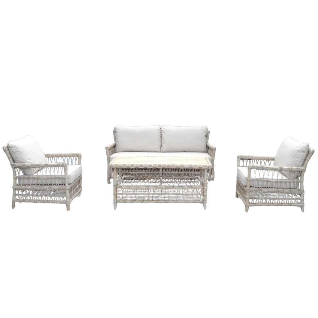 Provence Collection Outdoor 4 Seater Lounge Set