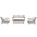 Provence Collection Outdoor 4 Seater Lounge Set