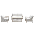 Provence Collection Outdoor 4 Seater Lounge Set
