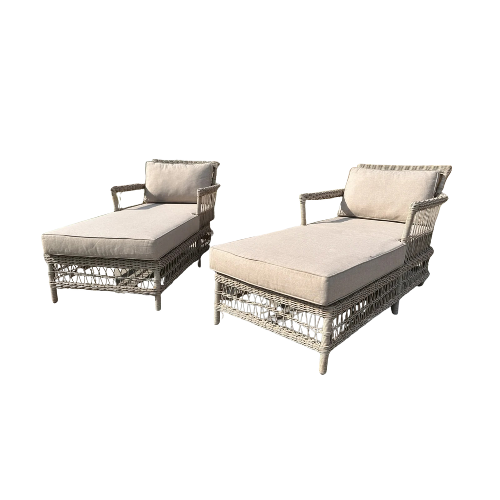 Provence Collection Outdoor Sun Lounger Set