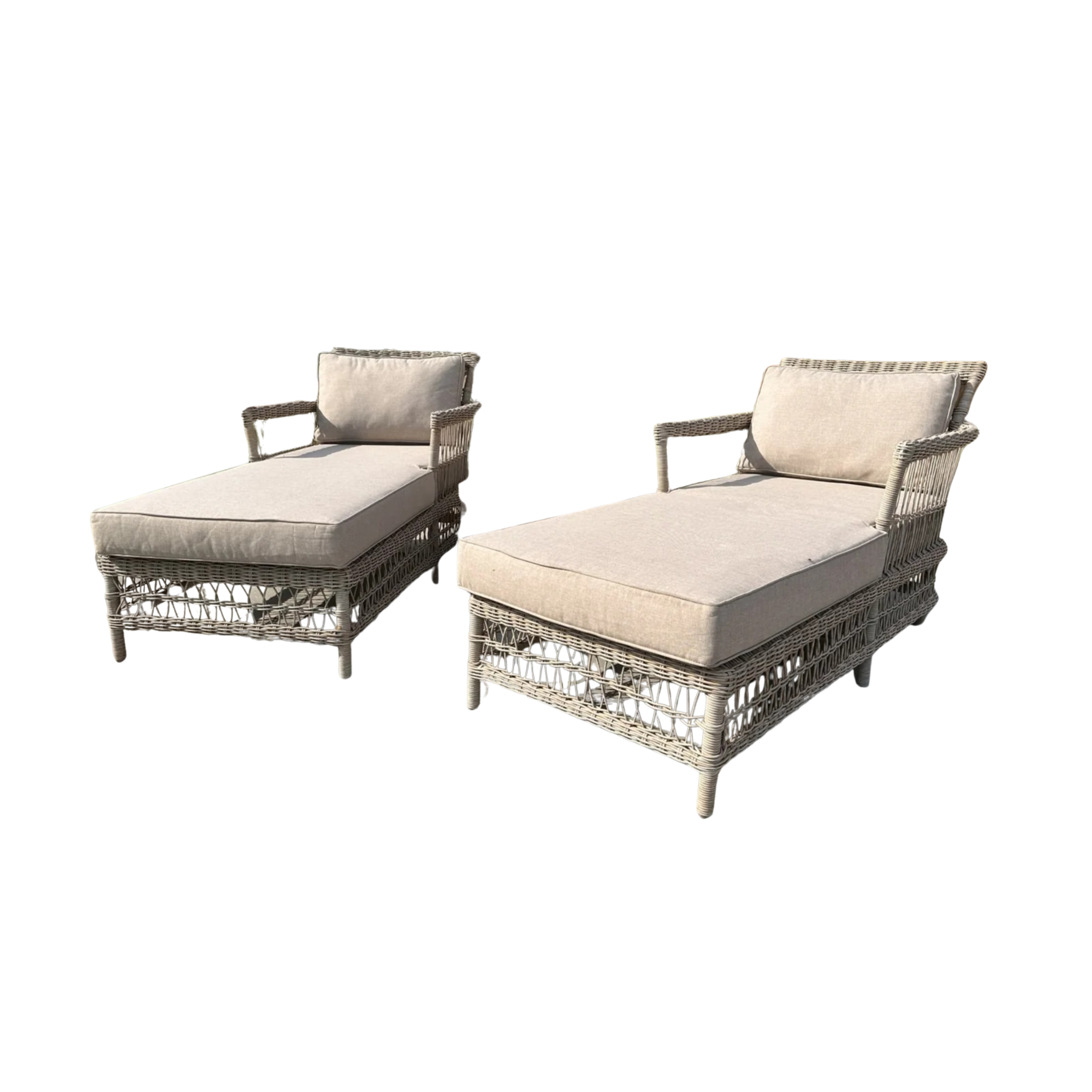Provence Collection Outdoor Sun Lounger Set