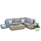 Amalfi Collection Outdoor Large Corner Set