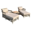 Provence Collection Outdoor Sun Lounger Set