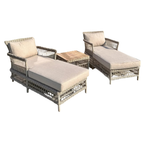 Provence Collection Outdoor Sun Lounger Set