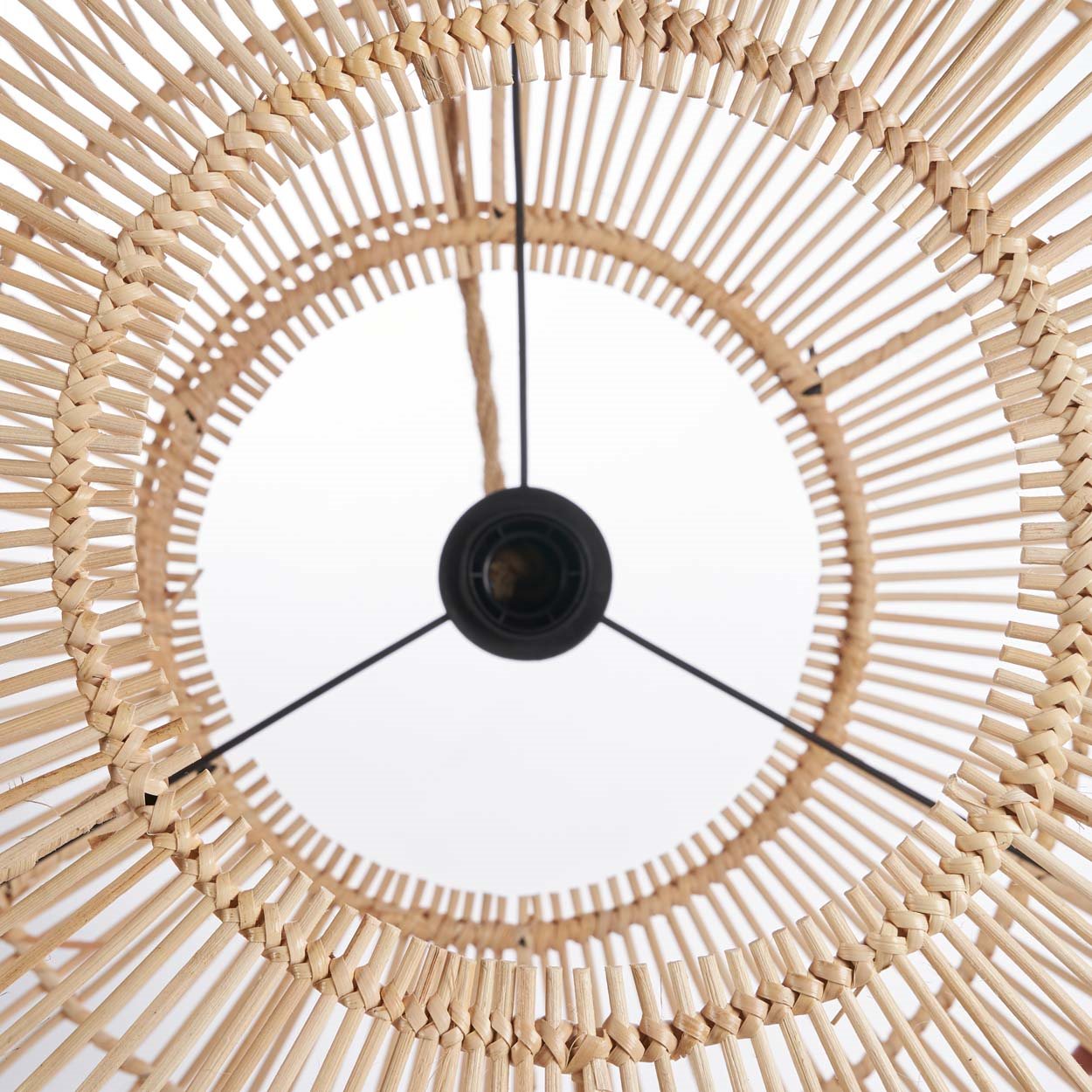 The Arun Pendant - Natural - L