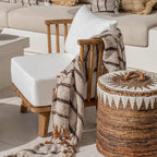 The Malawi One Seater - Natural White