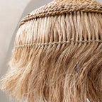 The Abaca Hoola Pendant - Natural - L