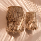 The Abaca Wall Applique - Natural - S