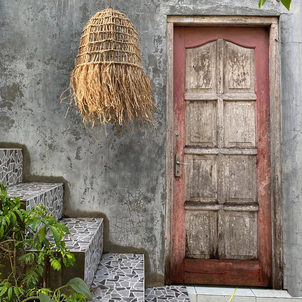 The Casita Pendant - Natural - L