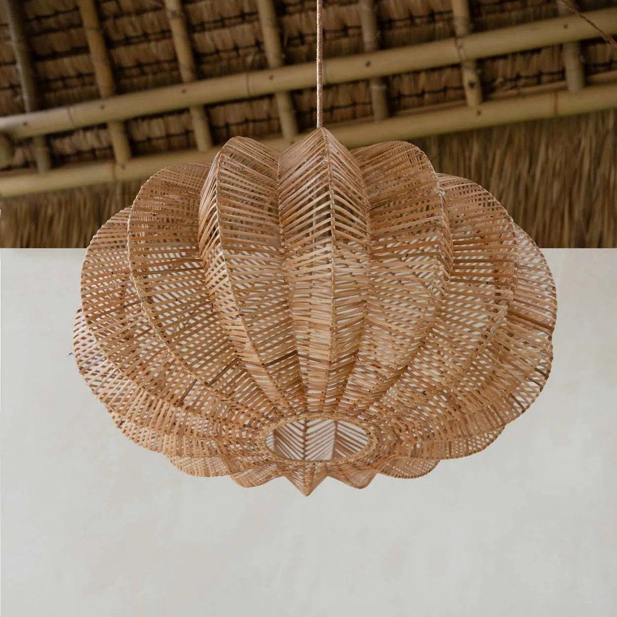 The Cerise Pendant - Natural