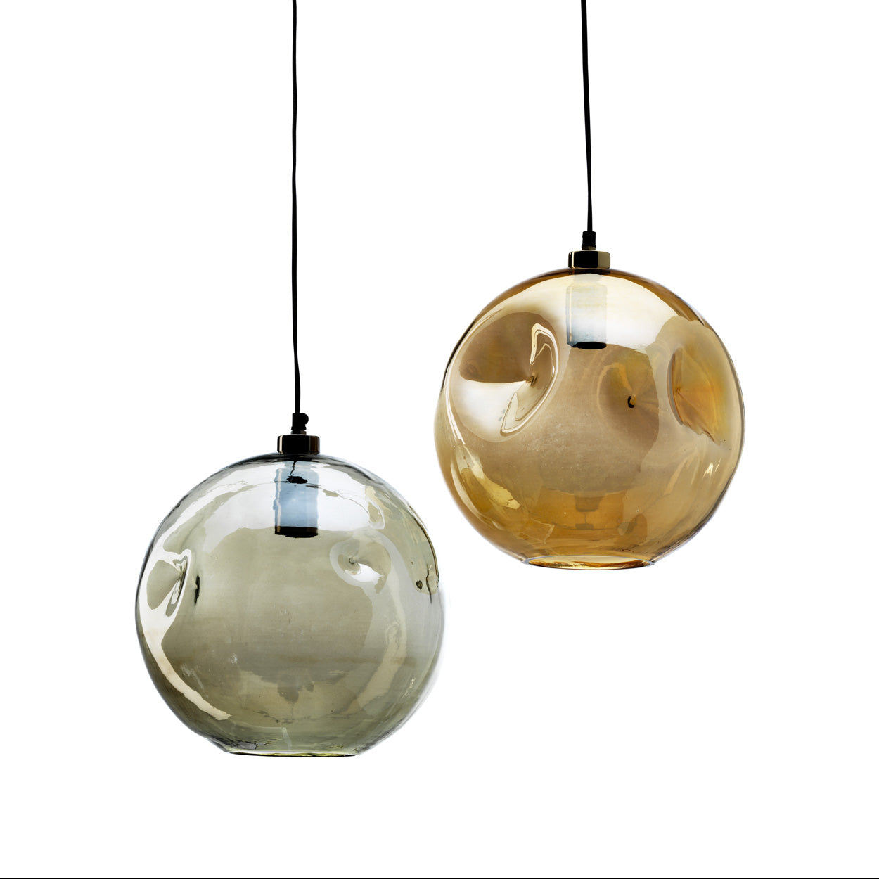 The Bubbella Pendant - Pale Green