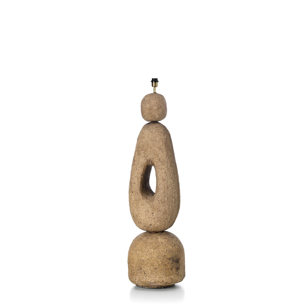 Lampatha Christie Floor Lamp - Mud