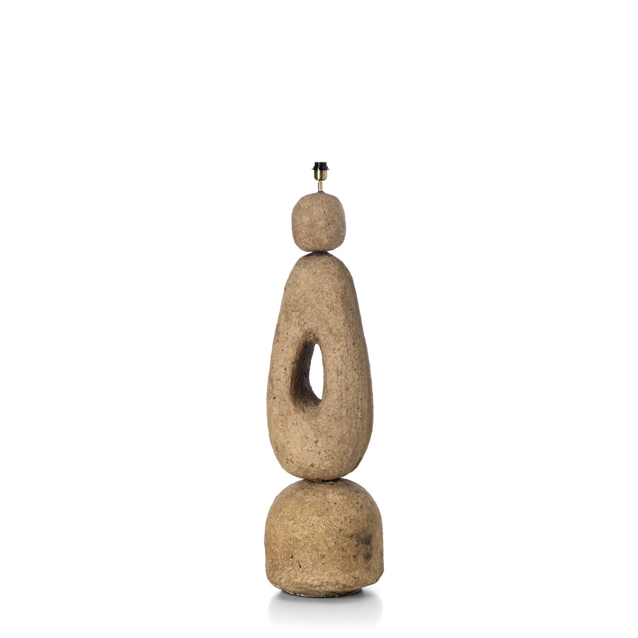 Lampatha Christie Floor Lamp - Mud