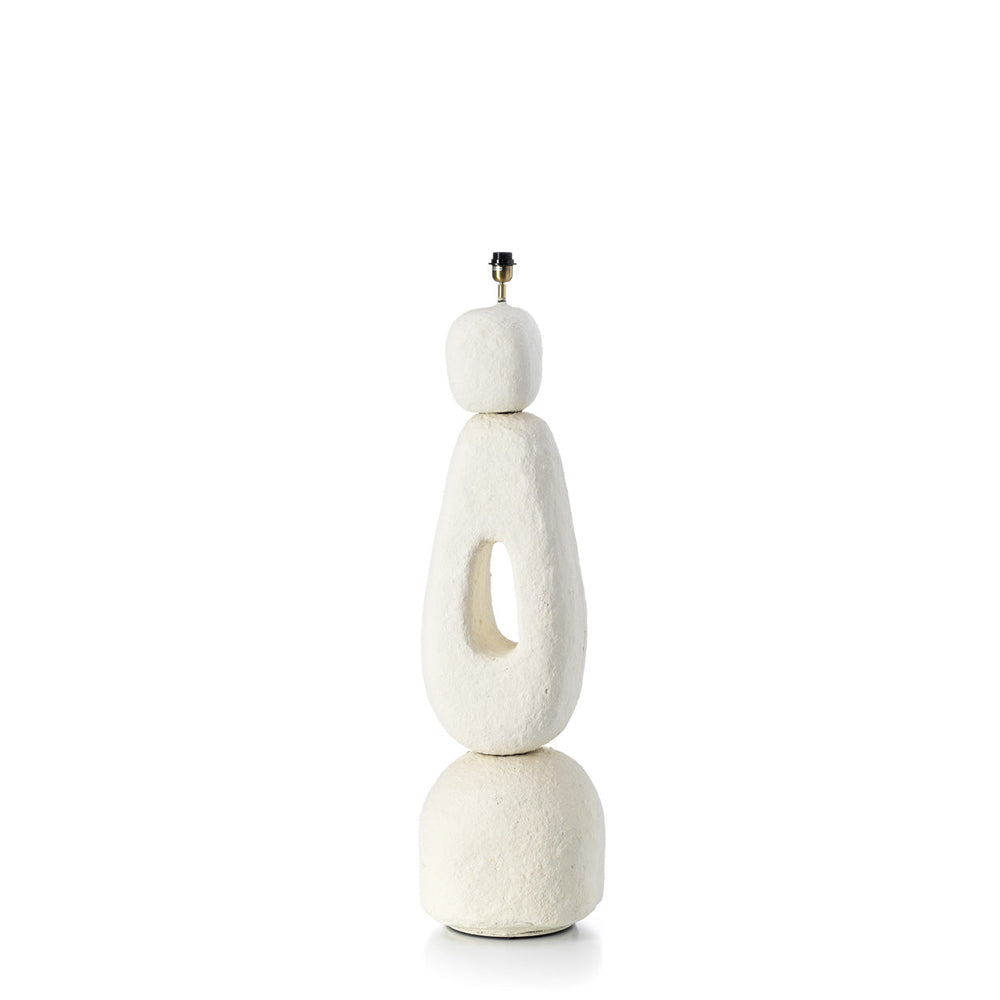 Lampatha Christie Floor Lamp - White