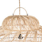 The Aurora Puff Pendant - Natural - XL