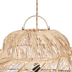 The Aurora Puff Pendant - Natural - XL