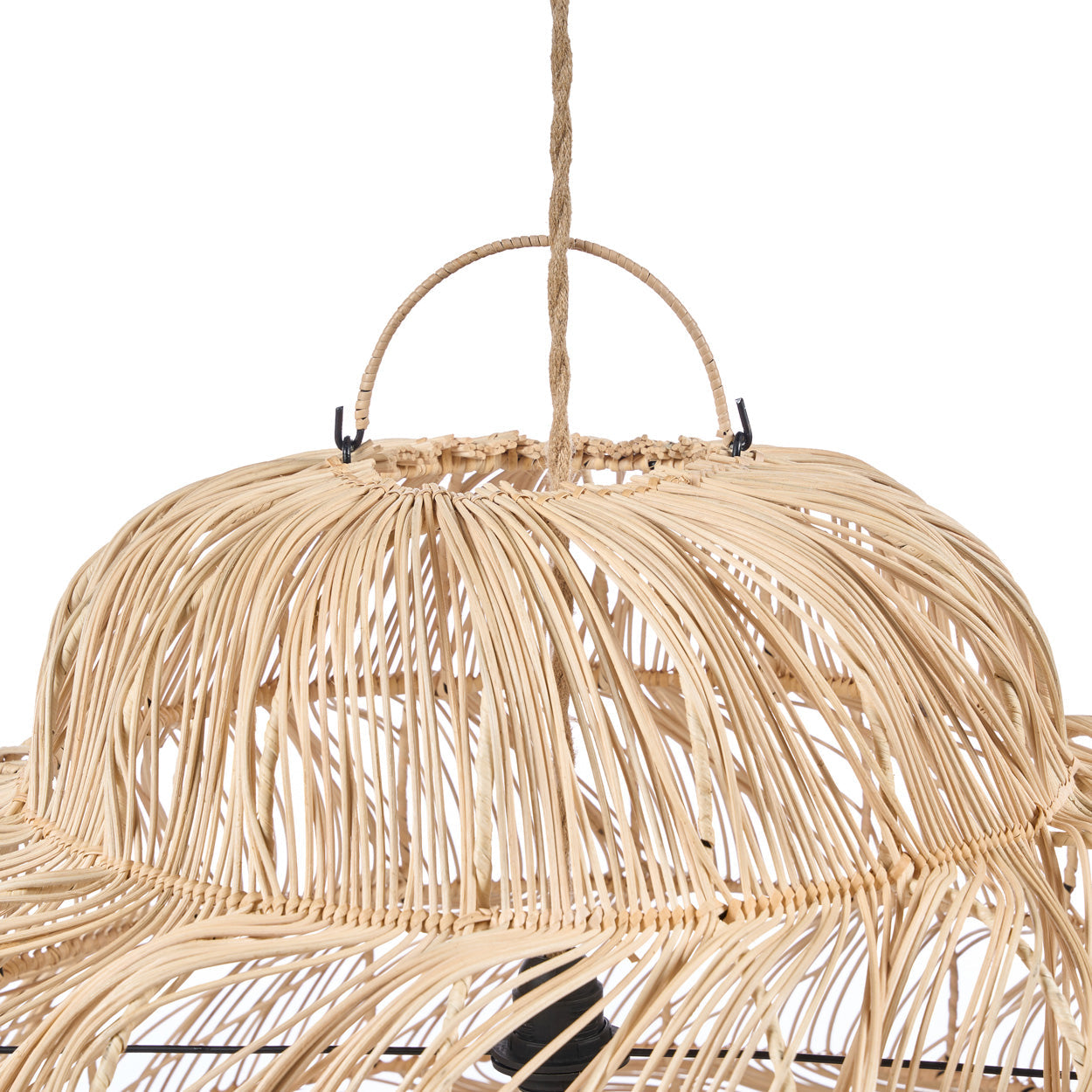 The Aurora Puff Pendant - Natural - XL