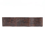 The Lombok Wave Bench - Dark Walnut - M