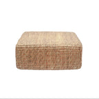 The Hyacinth Pouffe Square - Natural - M