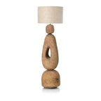 Lampatha Christie Floor Lamp - Mud