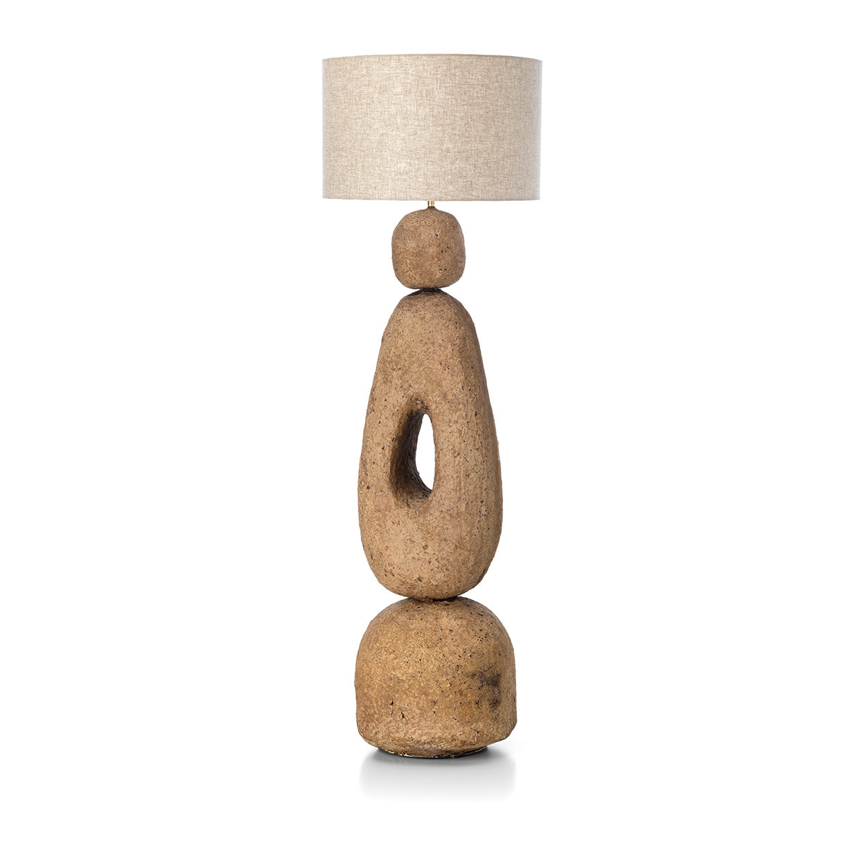 Lampatha Christie Floor Lamp - Mud