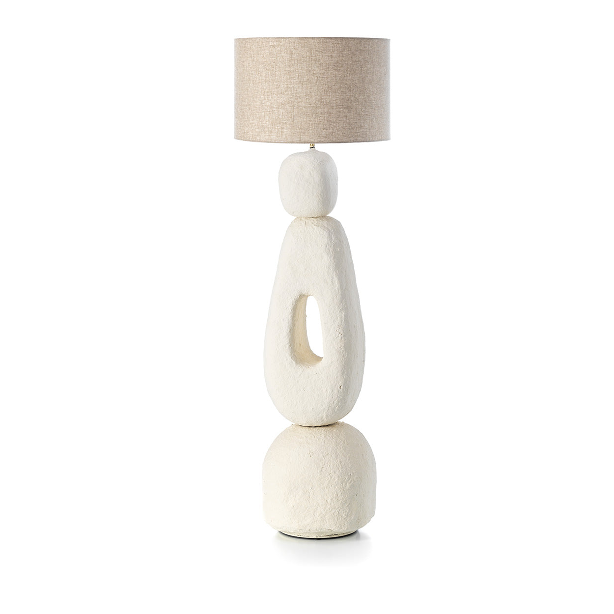 Lampatha Christie Floor Lamp - White