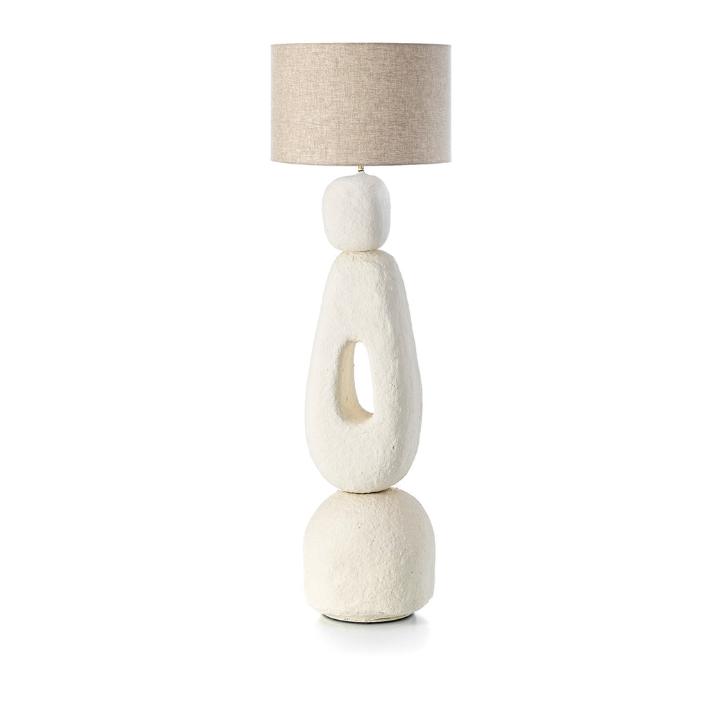 Lampatha Christie Floor Lamp - White