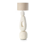 Lampatha Christie Floor Lamp - White