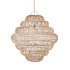 The Aurora Puff Pendant - Natural - XL