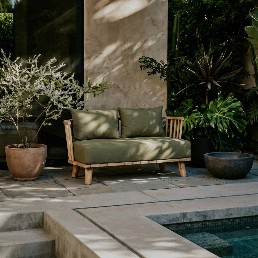 The Malawi Two Seater - Green Alga