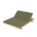 The Double Pantai Sunbed - Green Alga