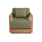 The Umalas One Seater Sofa - Outdoor - Green Alga