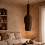 The Amphora Pendant - Dark Walnut - XXL