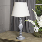 Aegina Table Lamp with Linen Shade