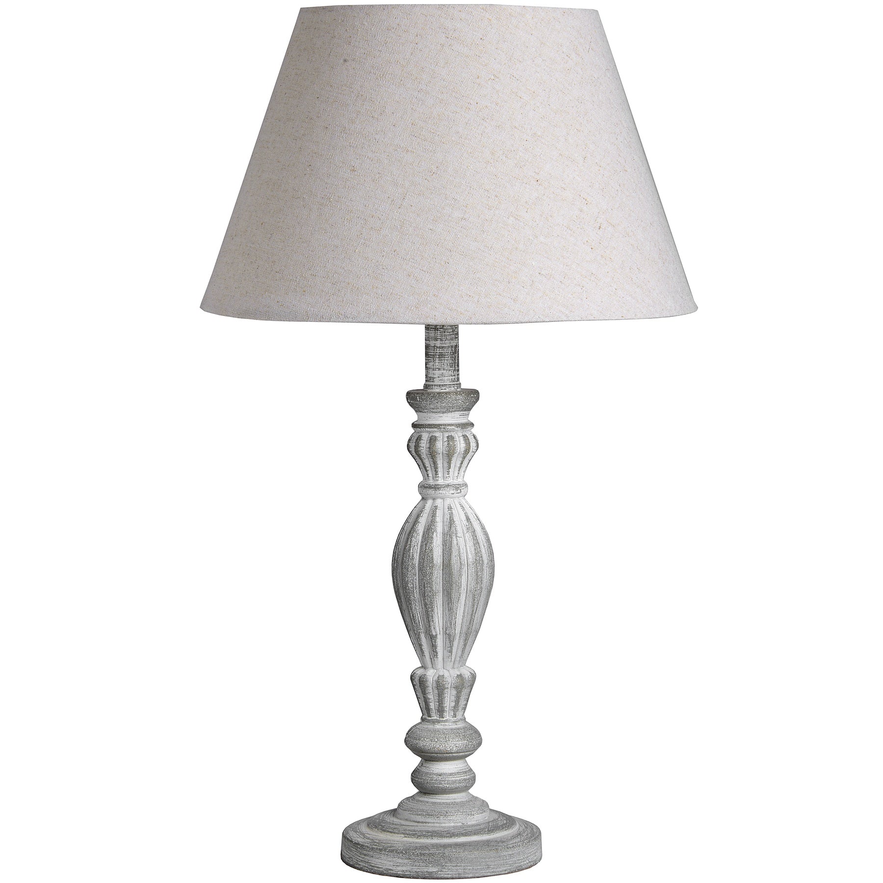 Aegina Table Lamp with Linen Shade
