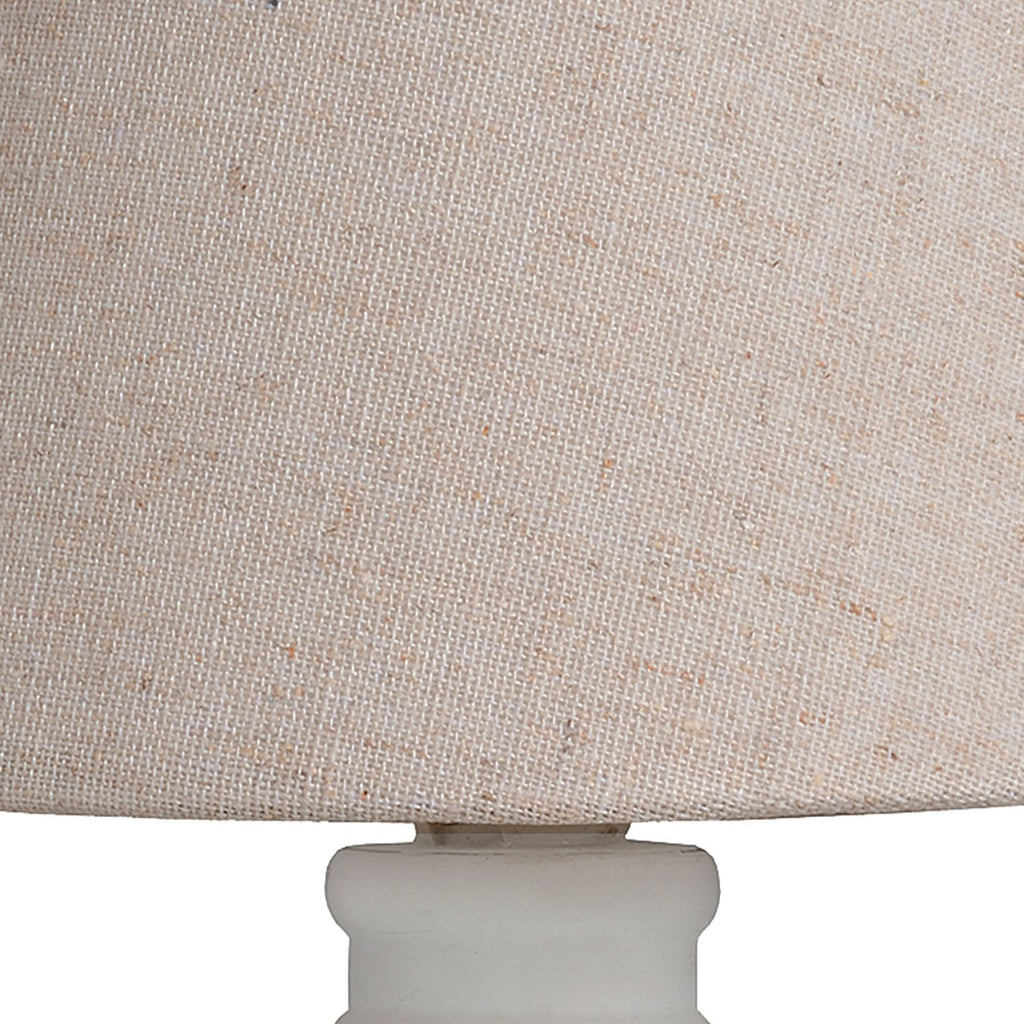 Cyrene Table Lamp with Linen Shade