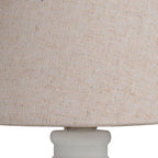 Cyrene Table Lamp with Linen Shade