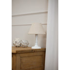 Cyrene Table Lamp with Linen Shade