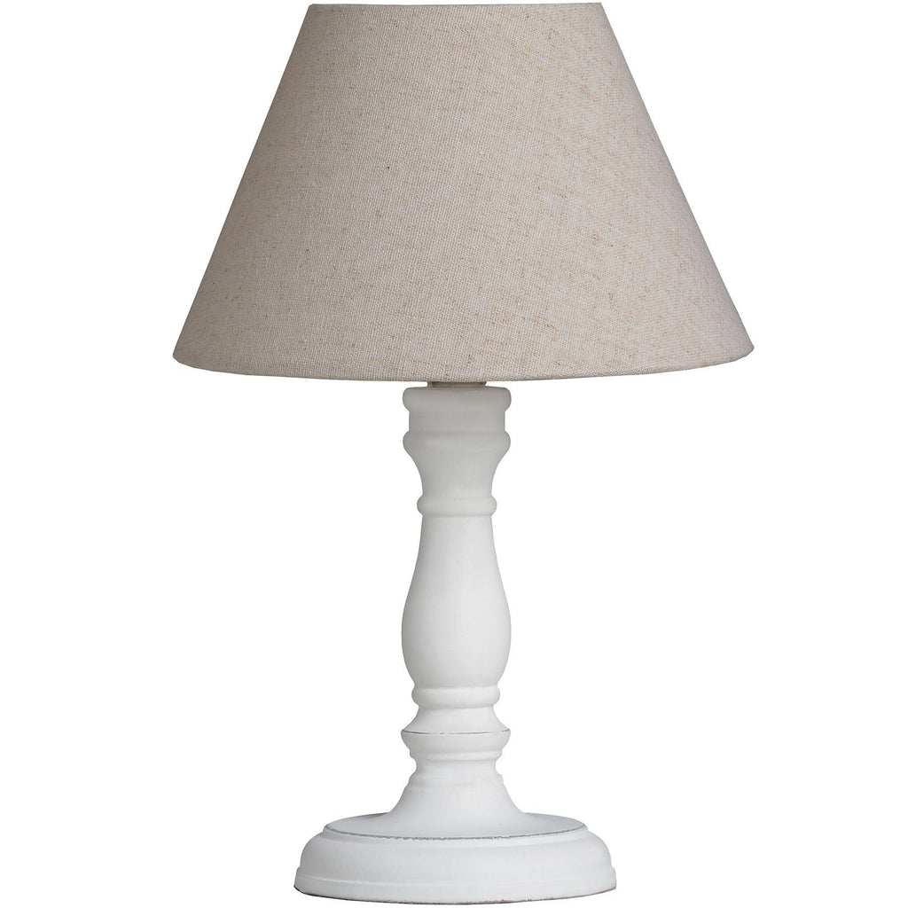 Cyrene Table Lamp with Linen Shade