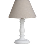 Cyrene Table Lamp with Linen Shade