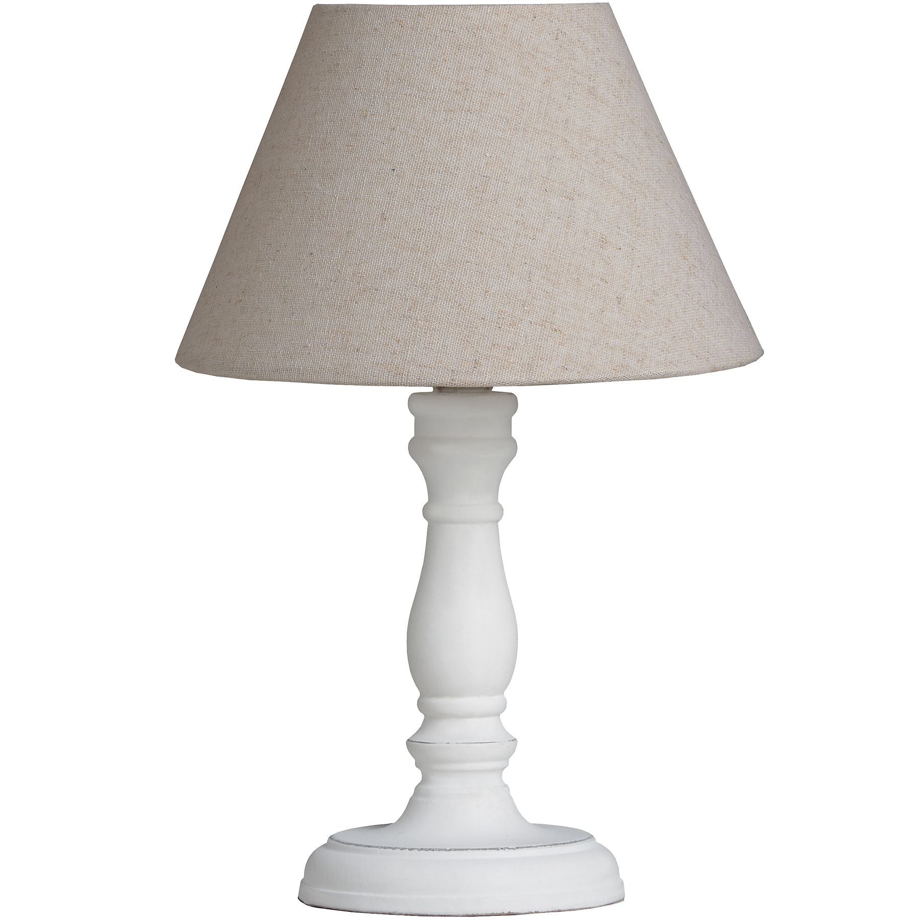 Cyrene Table Lamp with Linen Shade