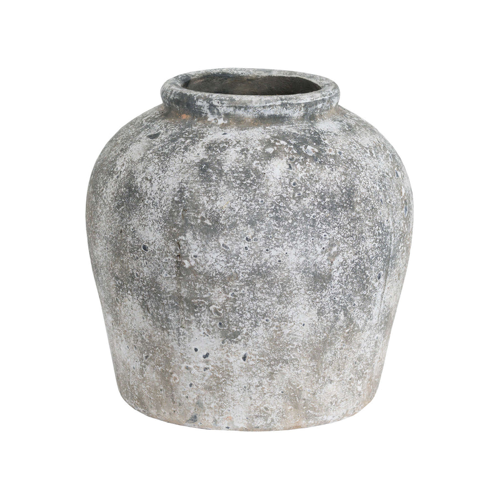 Cortena Aged Stone Vase