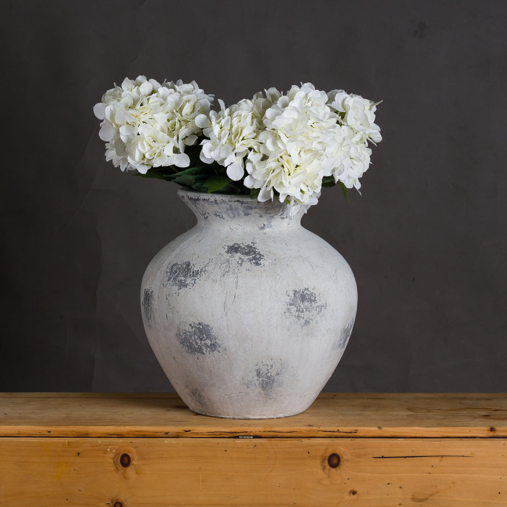 Valdaro Antique Stone Urn Vase