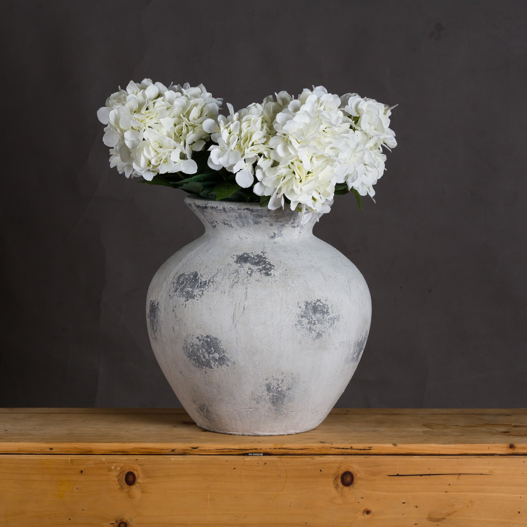 Valdaro Antique Stone Urn Vase