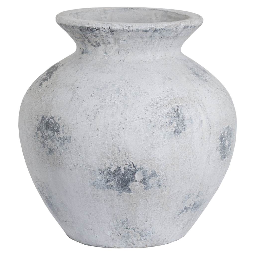 Valdaro Antique Stone Urn Vase