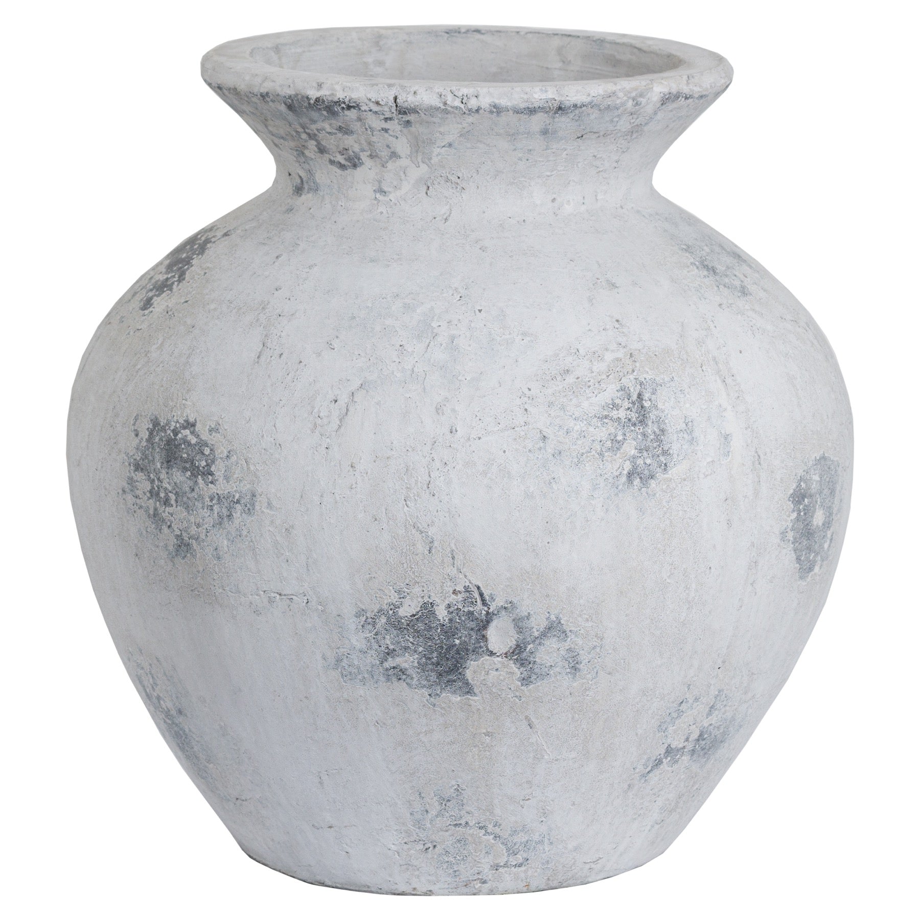 Valdaro Antique Stone Urn Vase