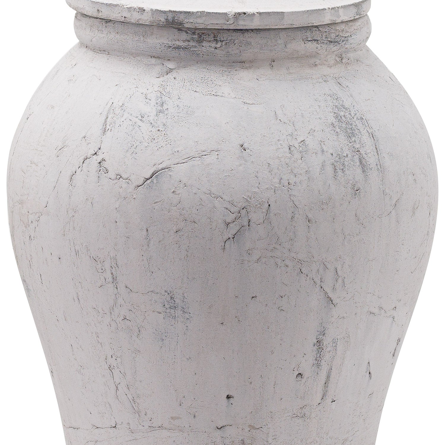 Valdaro Stone Ginger Jar – Large