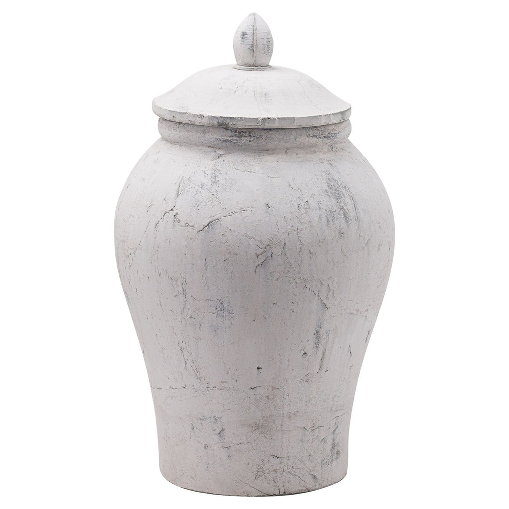 Valdaro Stone Ginger Jar – Large