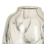Carrona Rounded Marbled Vase