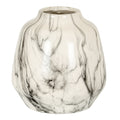 Carrona Rounded Marbled Vase